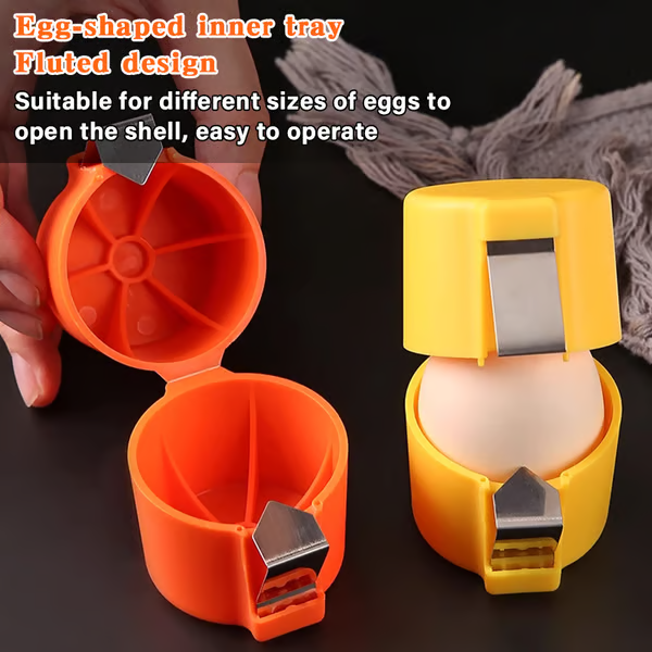 🔥🔥🔥Limited-time 😮‍💨 Buy 1 Get 1 Free ！！！🍳 Quick Egg Cracker Tool – Open Hundreds Of Eggs Faster & Cleaner 🔥.