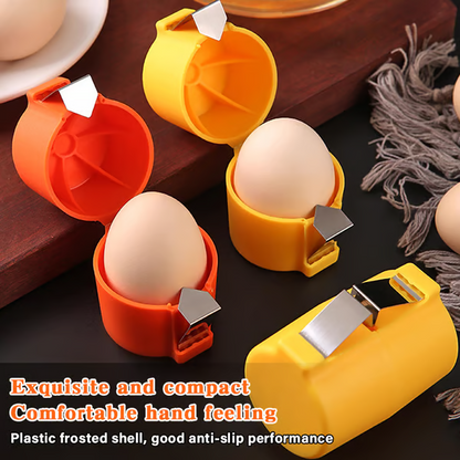 🔥🔥🔥Limited-time 😮‍💨 Buy 1 Get 1 Free ！！！🍳 Quick Egg Cracker Tool – Open Hundreds Of Eggs Faster & Cleaner 🔥.