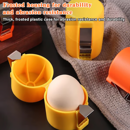 🔥🔥🔥Limited-time 😮‍💨 Buy 1 Get 1 Free ！！！🍳 Quick Egg Cracker Tool – Open Hundreds Of Eggs Faster & Cleaner 🔥.
