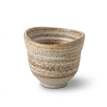 Irregular Retro Teacup