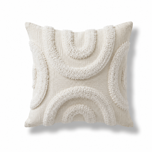 Double-Layer Wave Cushion Cover